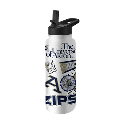 Akron 34oz Native Quencher Bottle - Logo Brands