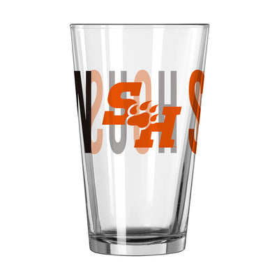 Sam Houston State 16oz Overtime Pint Glass - Logo Brands