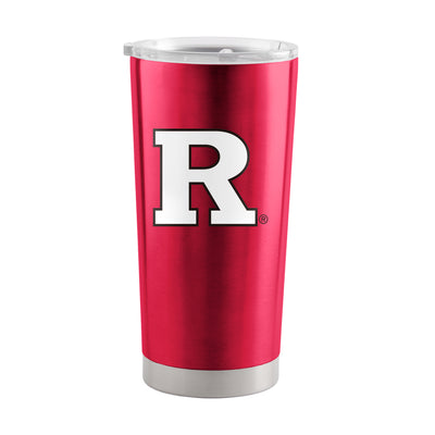 Rutgers 20oz Gameday Stainless Steel Tumbler - Logo Brands