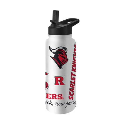 Rutgers 34oz Native Quencher Bottle - Logo Brands