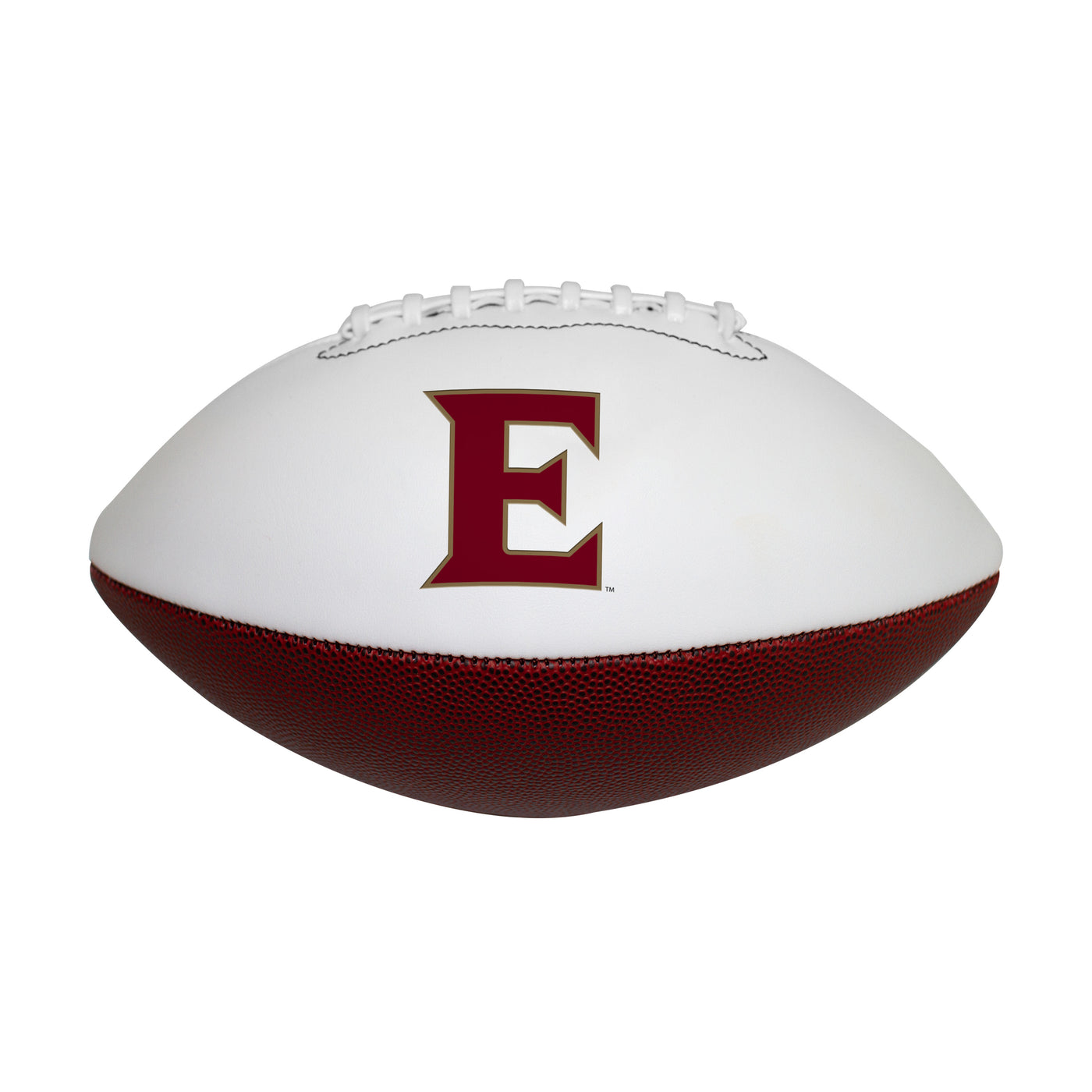 Elon Full Size Autograph Football