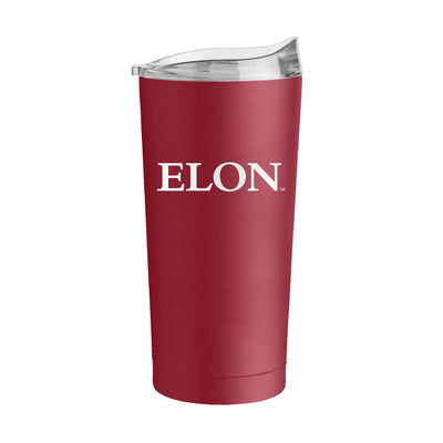 Elon 20oz Flipside Powder Coat Tumbler - Logo Brands