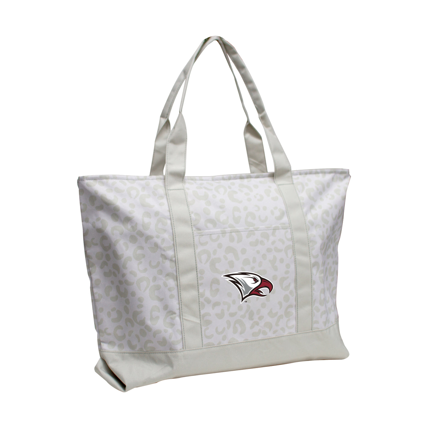 NC Central Leopard Pattern Tote - Logo Brands
