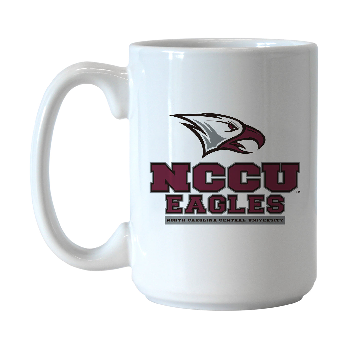 NC Central 15oz Logo Sublimated Mug