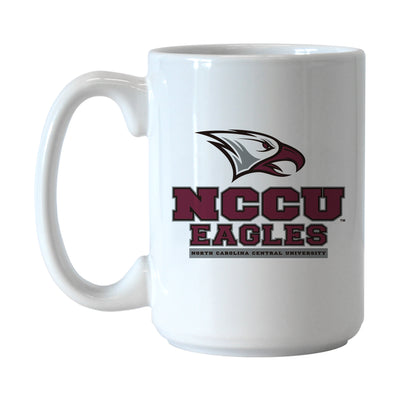 NC Central 15oz Logo Sublimated Mug - Logo Brands