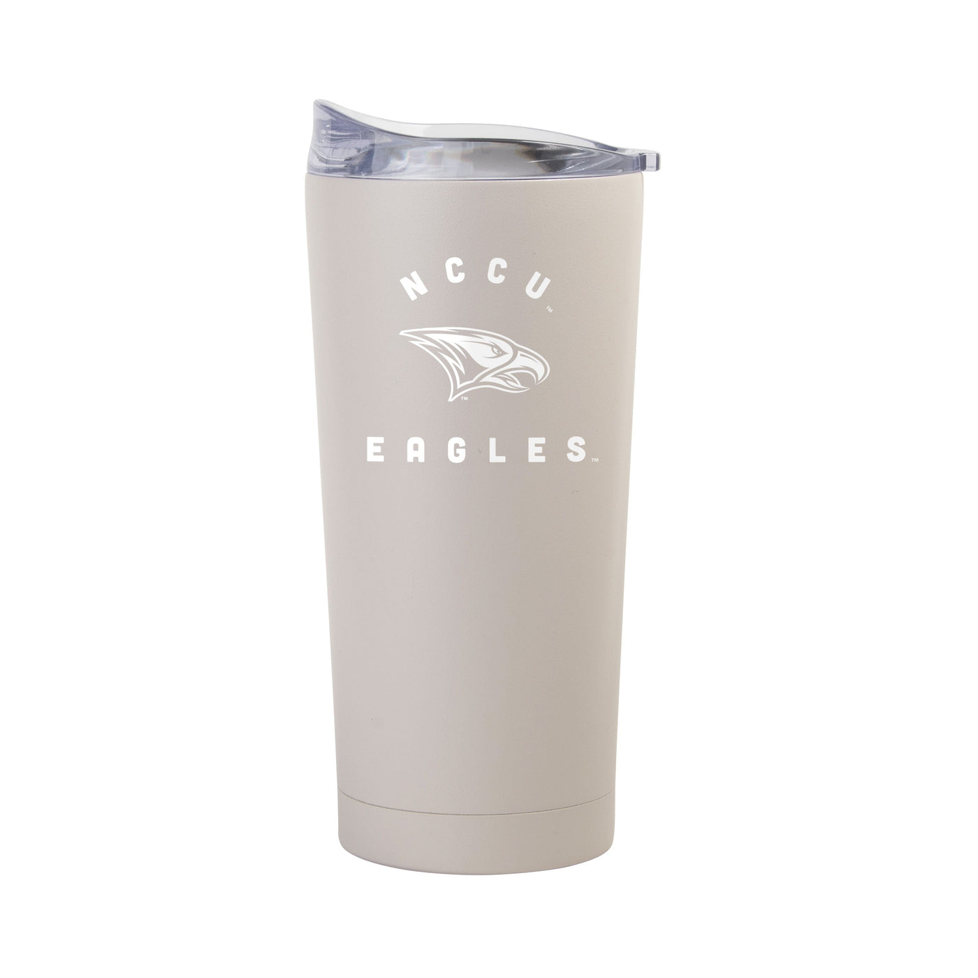 NC Central 20oz Archway Sand Powder Coat Tumbler