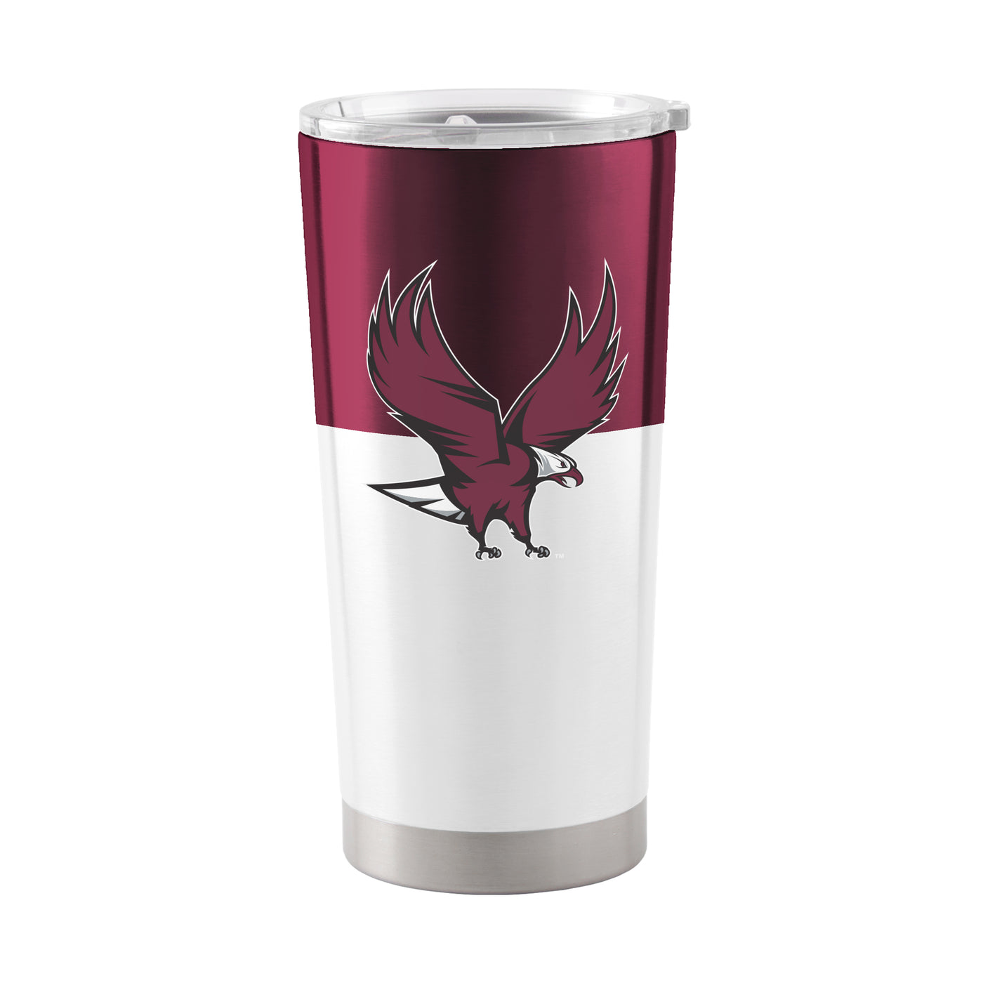 NC Central Colorblock 20oz Stainless Tumbler