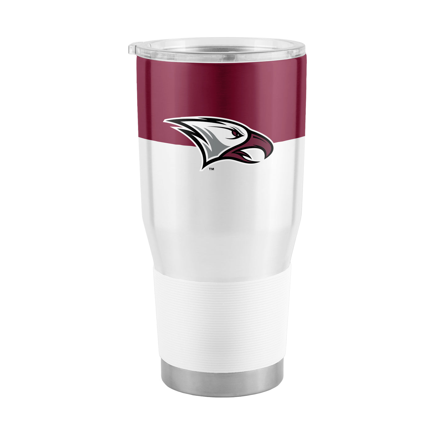 NC Central 30oz Colorblock Stainless Steel Tumbler