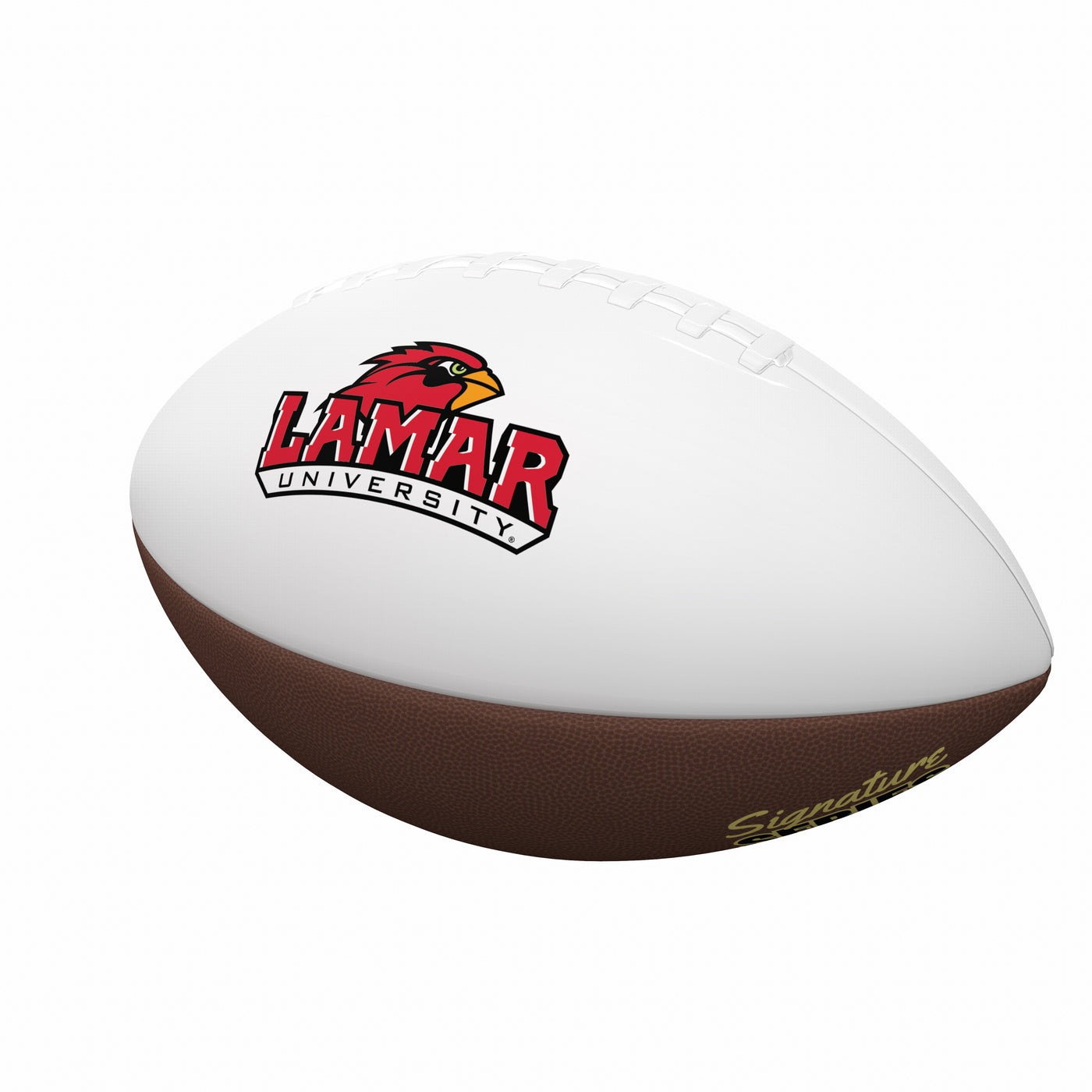 Lamar Full Size Autograph Football