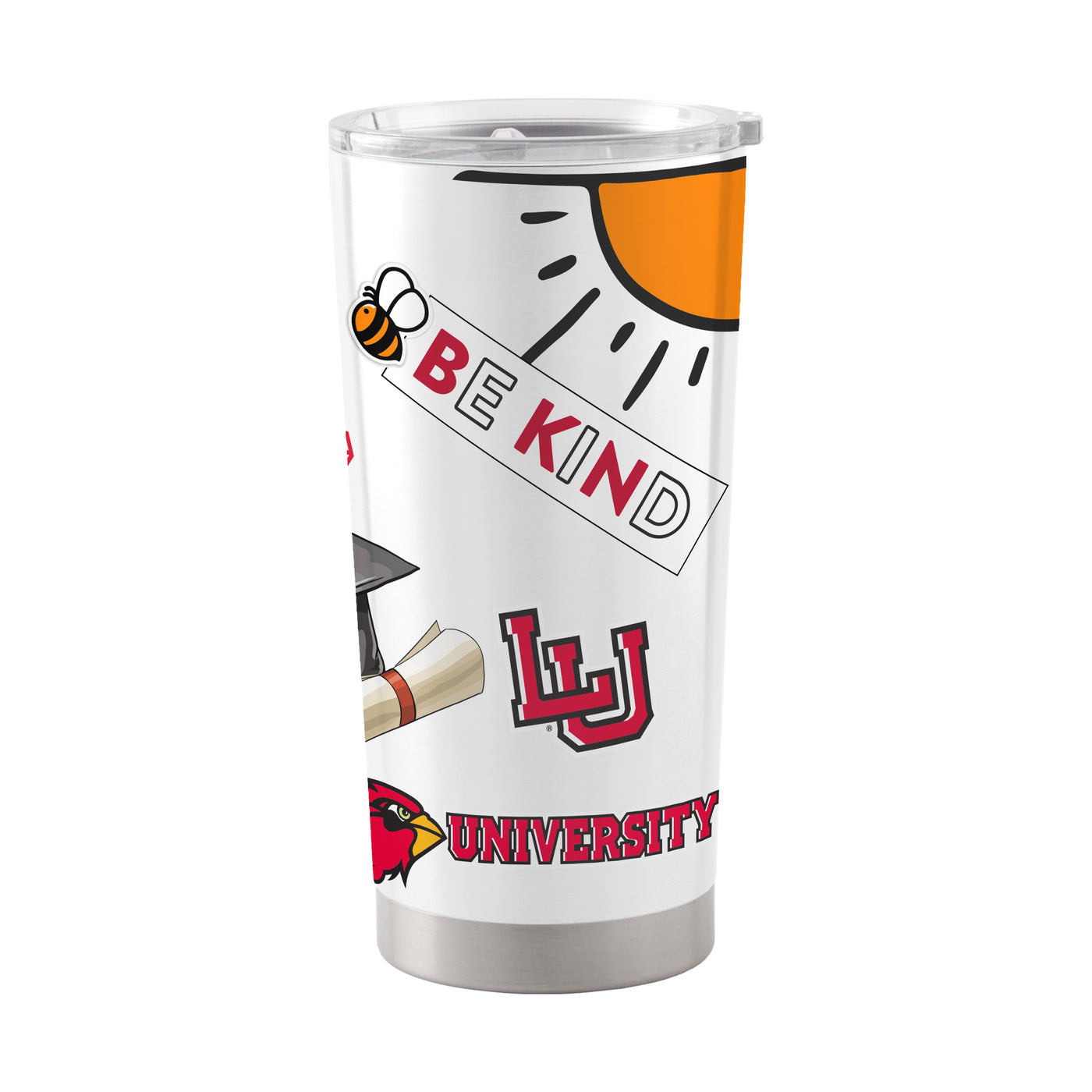 Lamar 20oz Native Stainless Tumbler