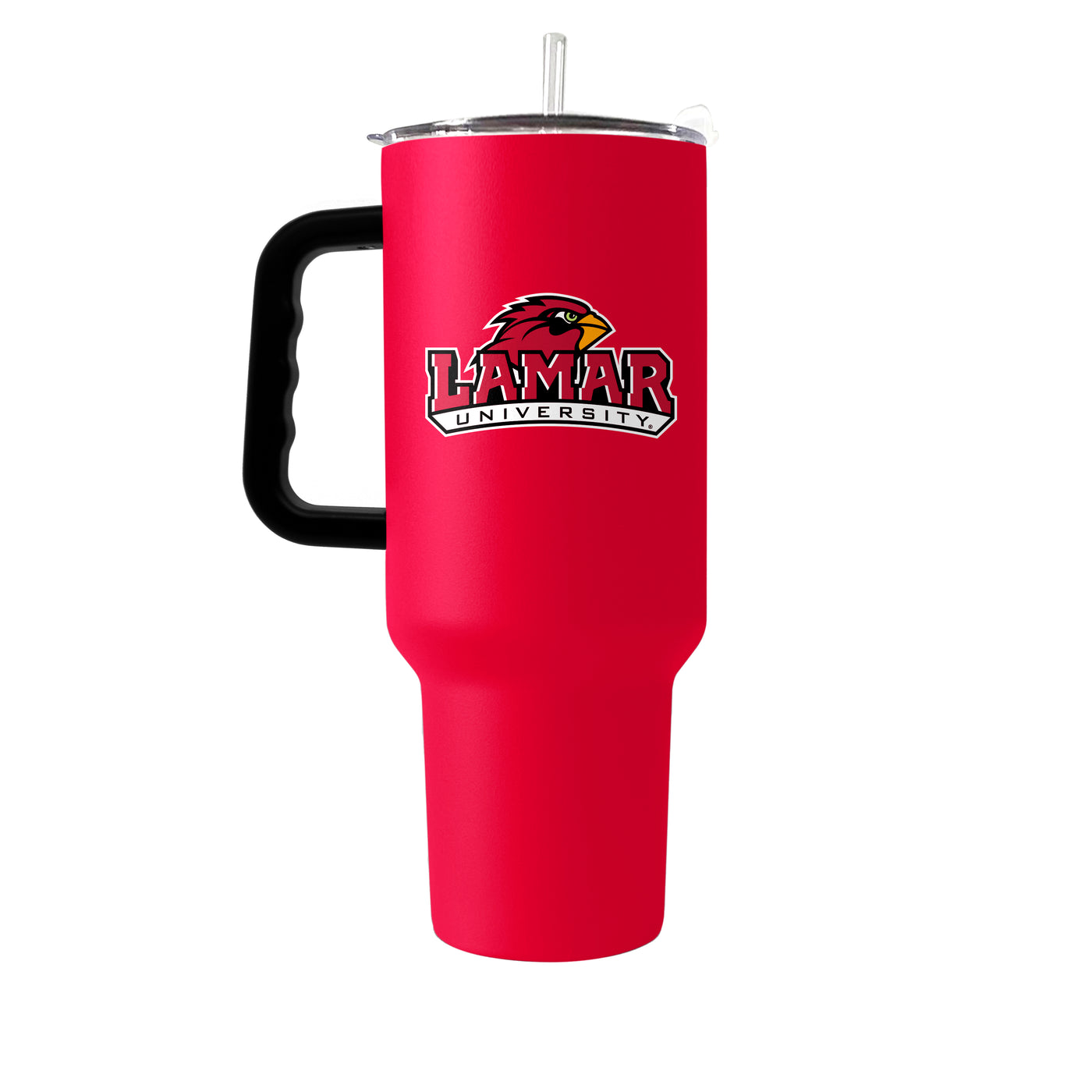 Lamar 40oz Flipside Powder Coat Tumbler - Logo Brands