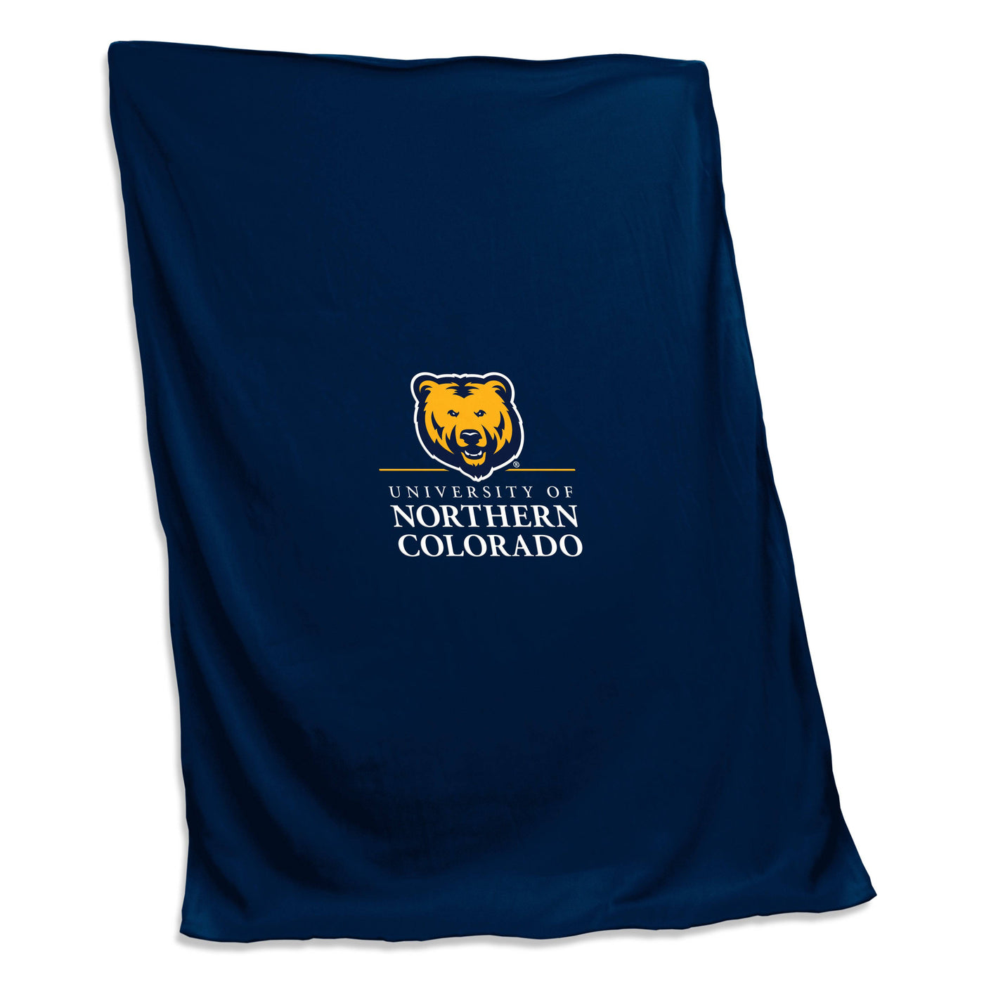 Northern Colorado Screened Sweatshirt Blanket - Logo Brands