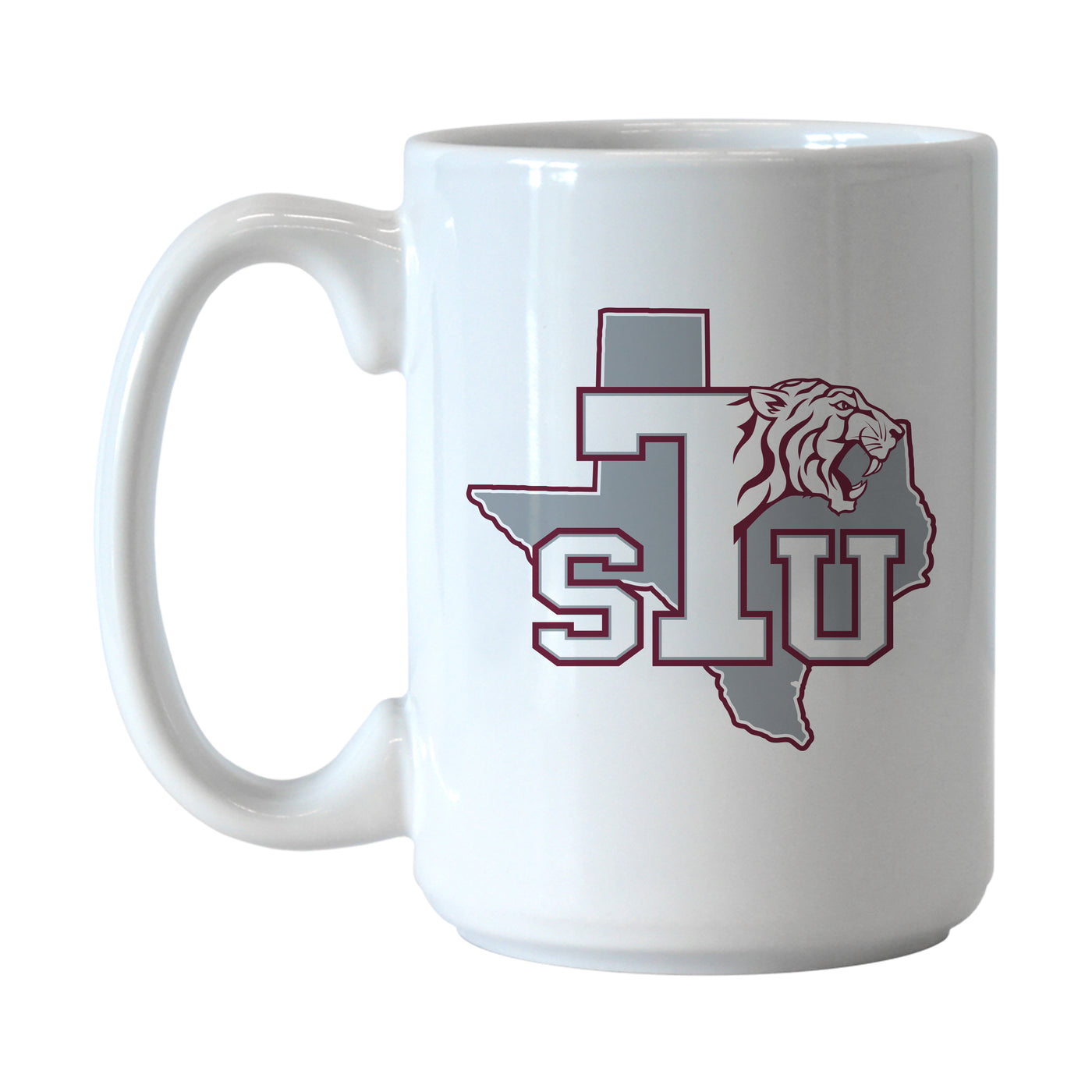 Texas Southern 15oz Logo Sublimated Mug