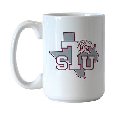 Texas Southern 15oz Logo Sublimated Mug - Logo Brands