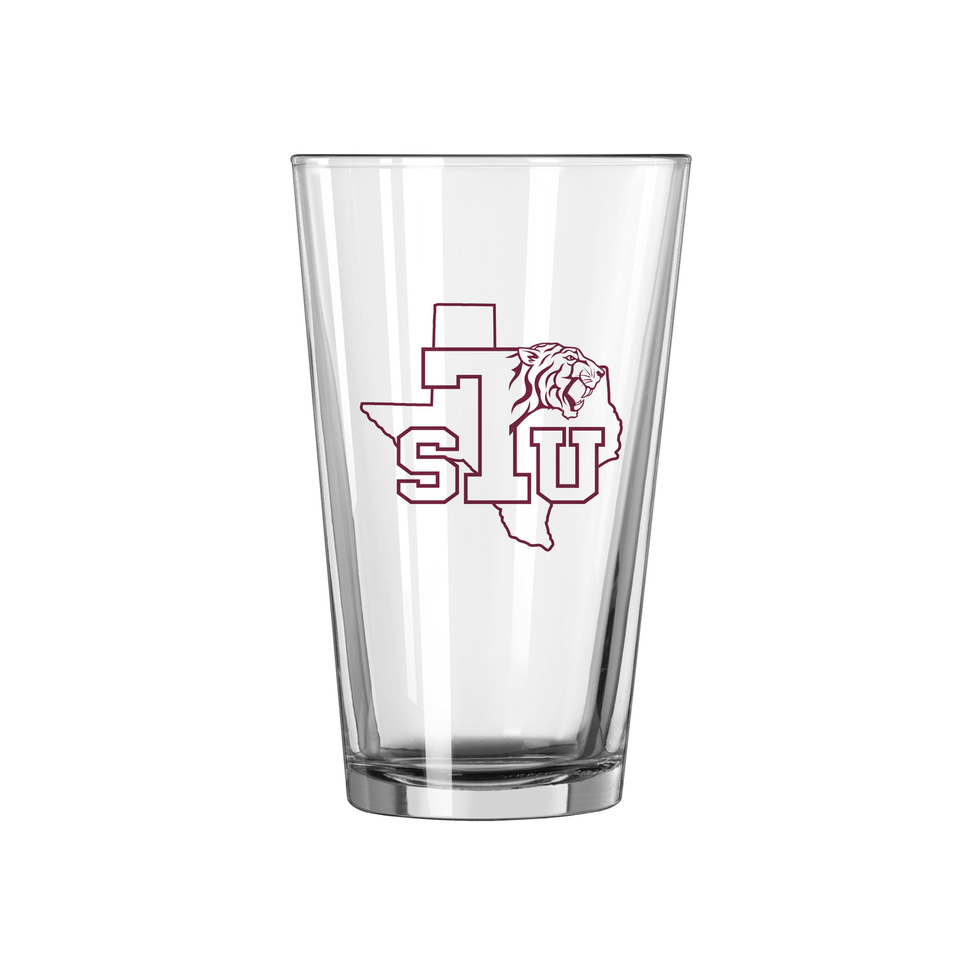 Texas Southern 16oz Gameday Pint Glass