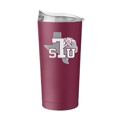 Texas Southern 20oz Flipside Powder Coat Tumbler - Logo Brands