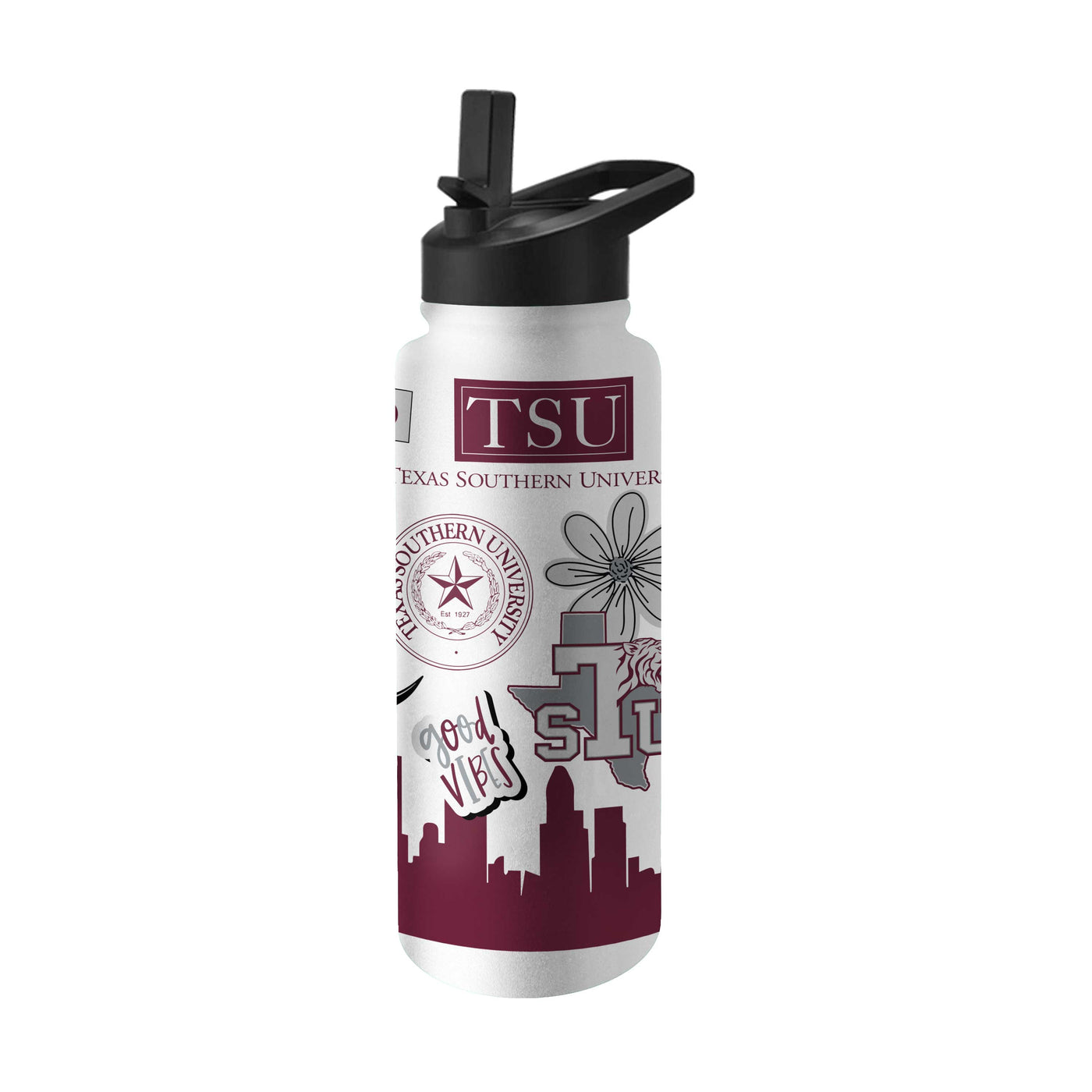 Texas Southern 34oz Native Quencher Bottle - Logo Brands