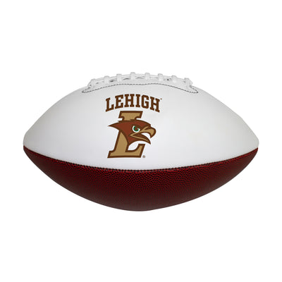 Lehigh Full Size Autograph Football - Logo Brands