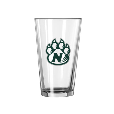 Northwest Missouri State 16oz Logo Pint Glass - Logo Brands