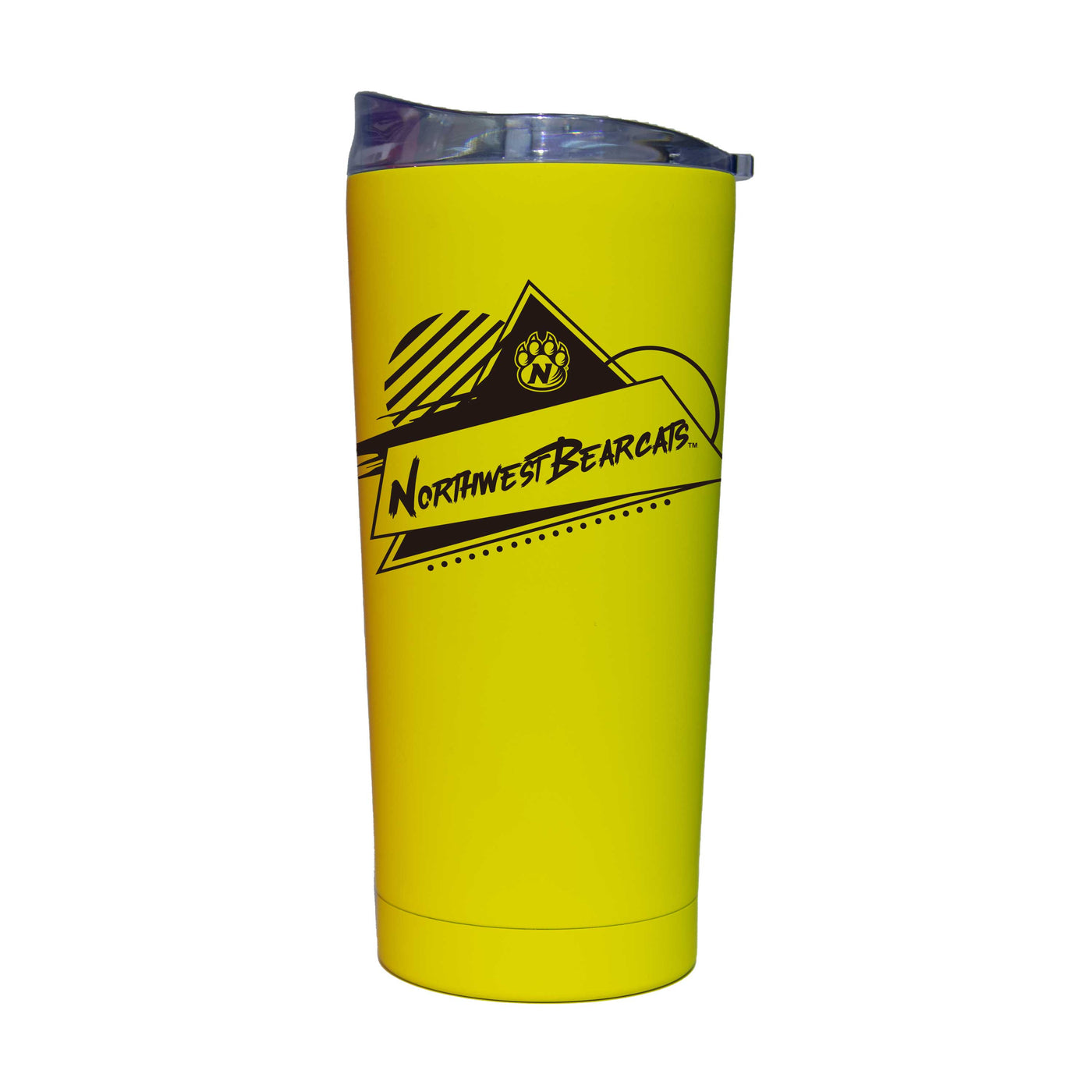 Northwest Missouri State 20oz Cru Rad Soft Touch Tumbler - Logo Brands