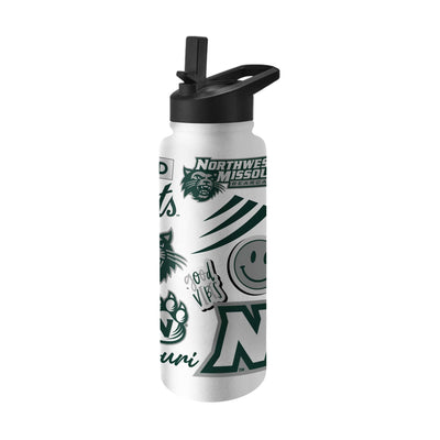 Northwest Missouri State 34oz Native Quencher Bottle - Logo Brands