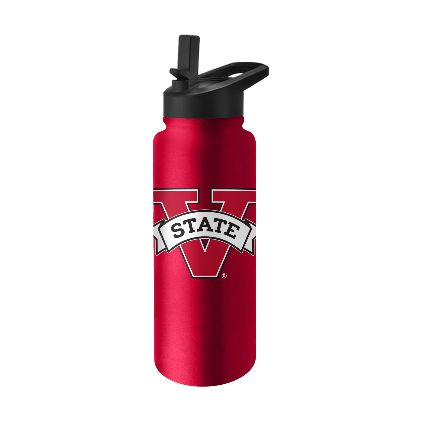 Valdosta State Logo 34 oz Quencher Stainless Bottle - Logo Brands