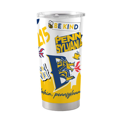 Drexel 20oz Native Stainless Tumbler - Logo Brands