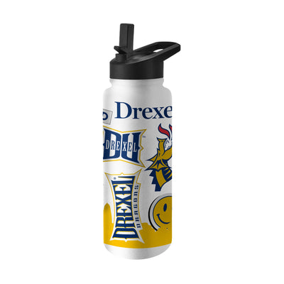 Drexel 34oz Native Quencher Bottle - Logo Brands