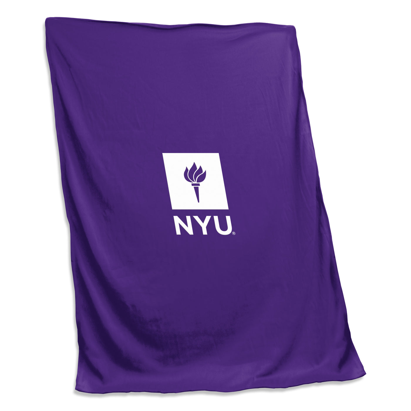 NYU Screened Sweatshirt Blanket - Logo Brands