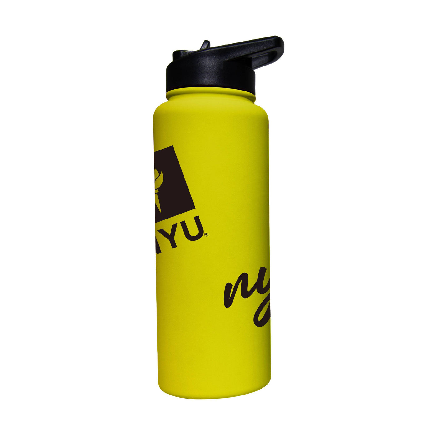 NYU 34oz Cru Bold Soft Touch Quencher - Logo Brands