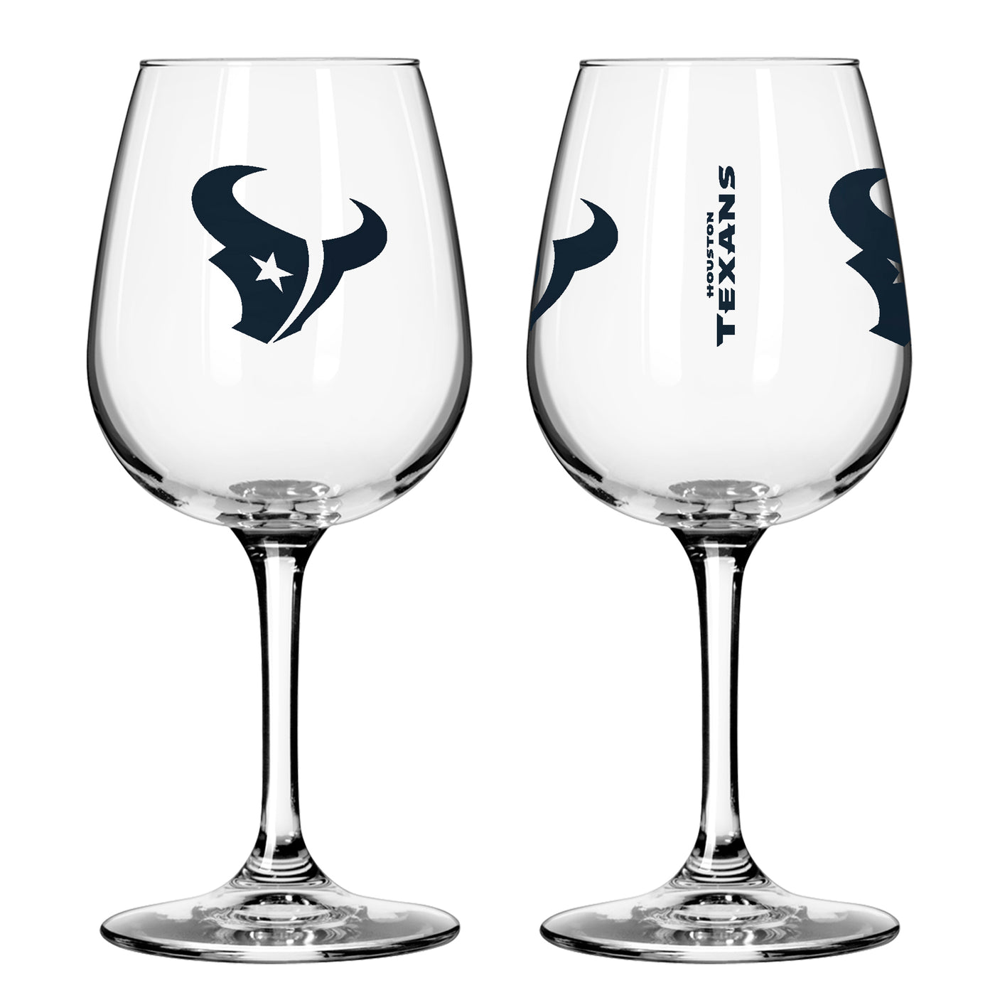 Houston Texans 12oz Gameday Stemmed Wine Glass