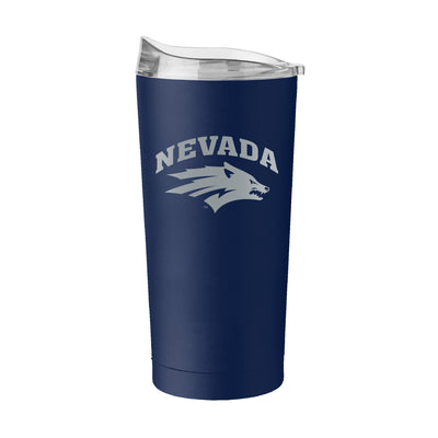 Nevada 20oz Flipside Powder Coat Tumbler - Logo Brands