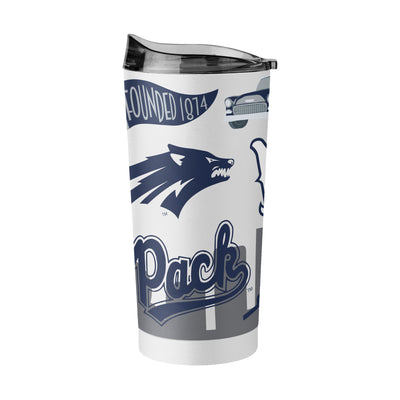 Nevada 20oz Native Powder Coat Tumbler - Logo Brands