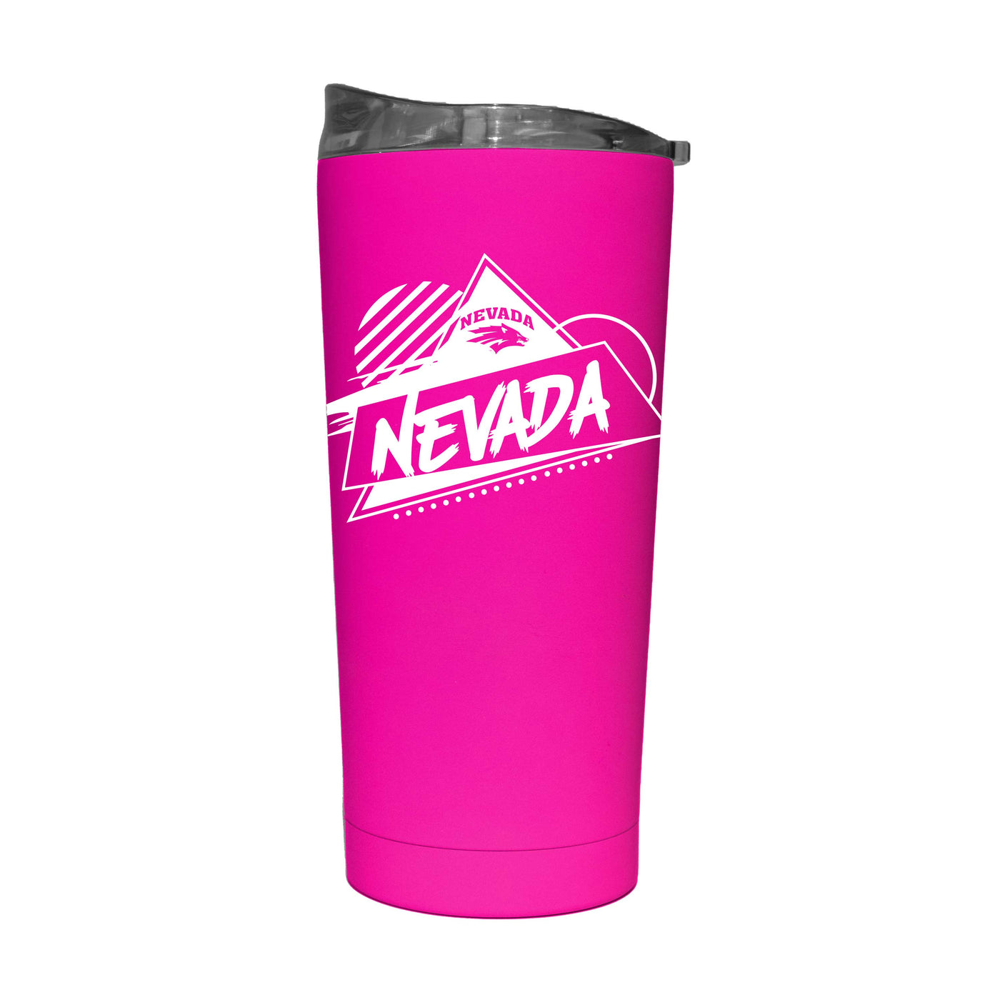 Nevada 20oz Electric Rad Soft Touch Tumbler - Logo Brands