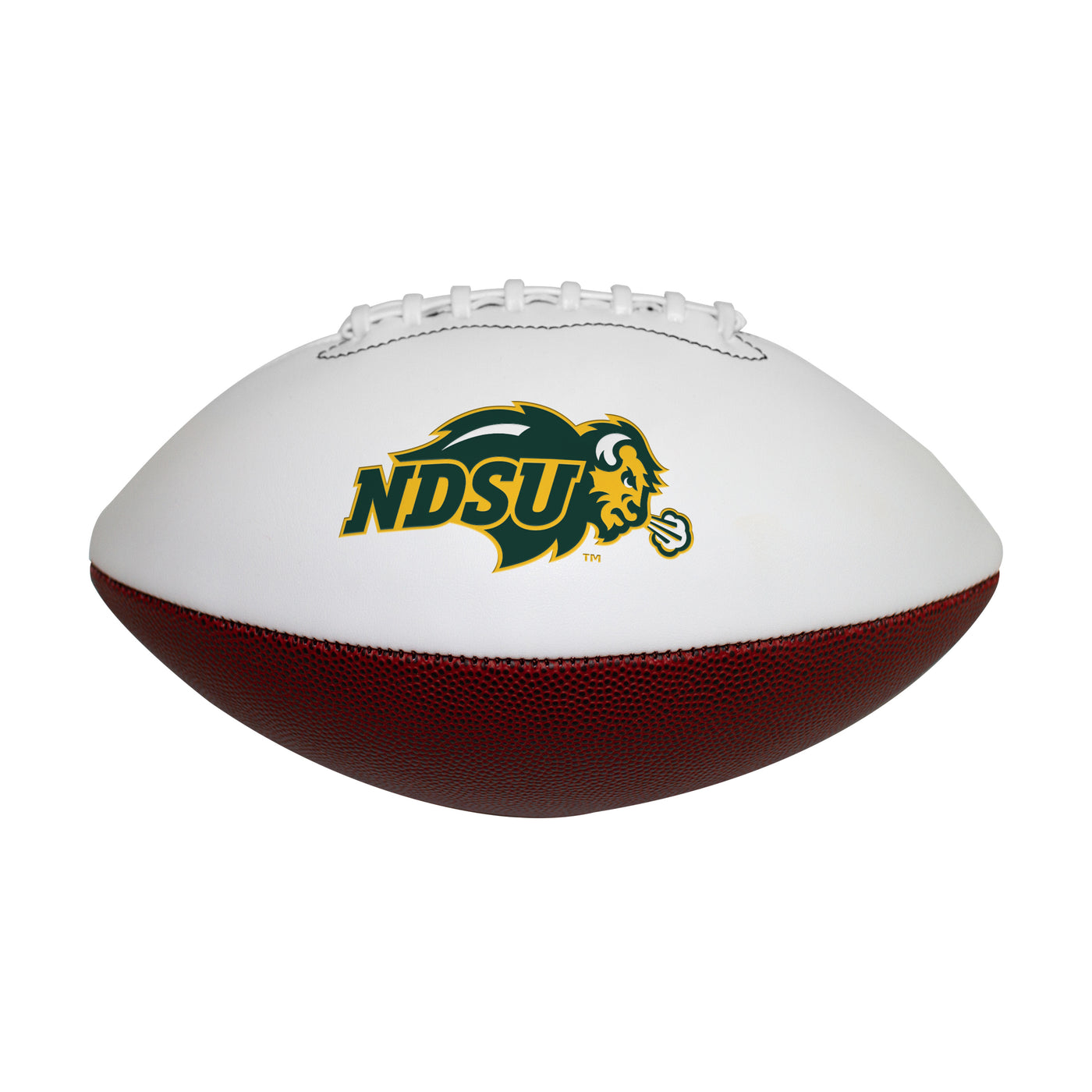 ND State Official-Size Autograph Football