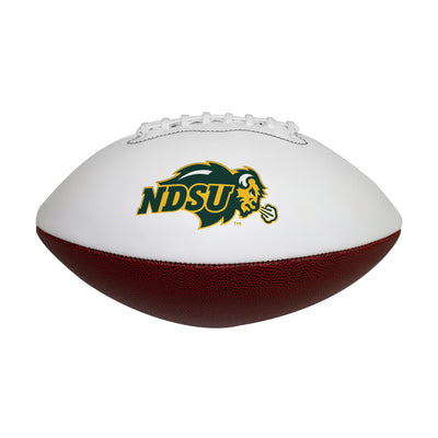 North Dakota State Official-Size Autograph Football - Logo Brands