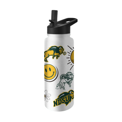 North Dakota State 34oz Native Quencher Bottle - Logo Brands