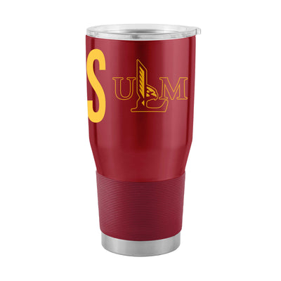 Louisiana Monroe 30oz Overtime Stainless Steel Tumbler - Logo Brands