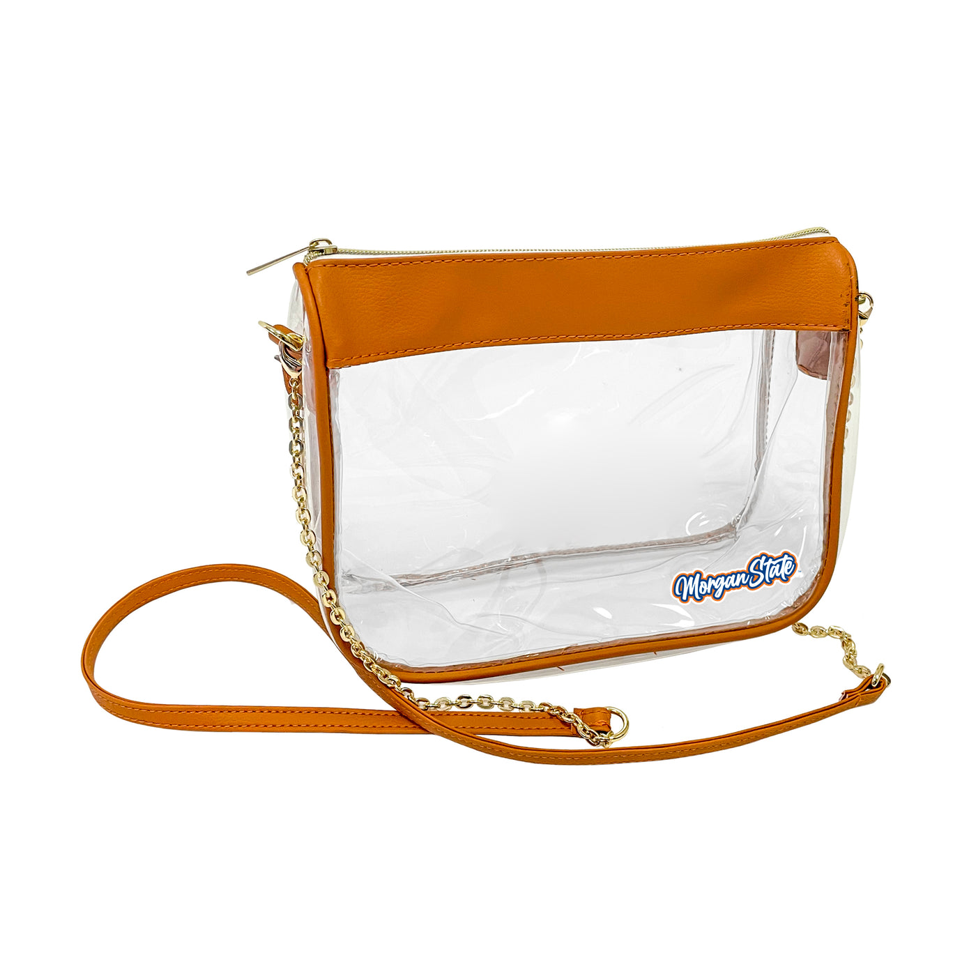 Morgan State Hype Clear Bag