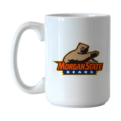 Morgan State 15oz Logo Sublimated Mug - Logo Brands