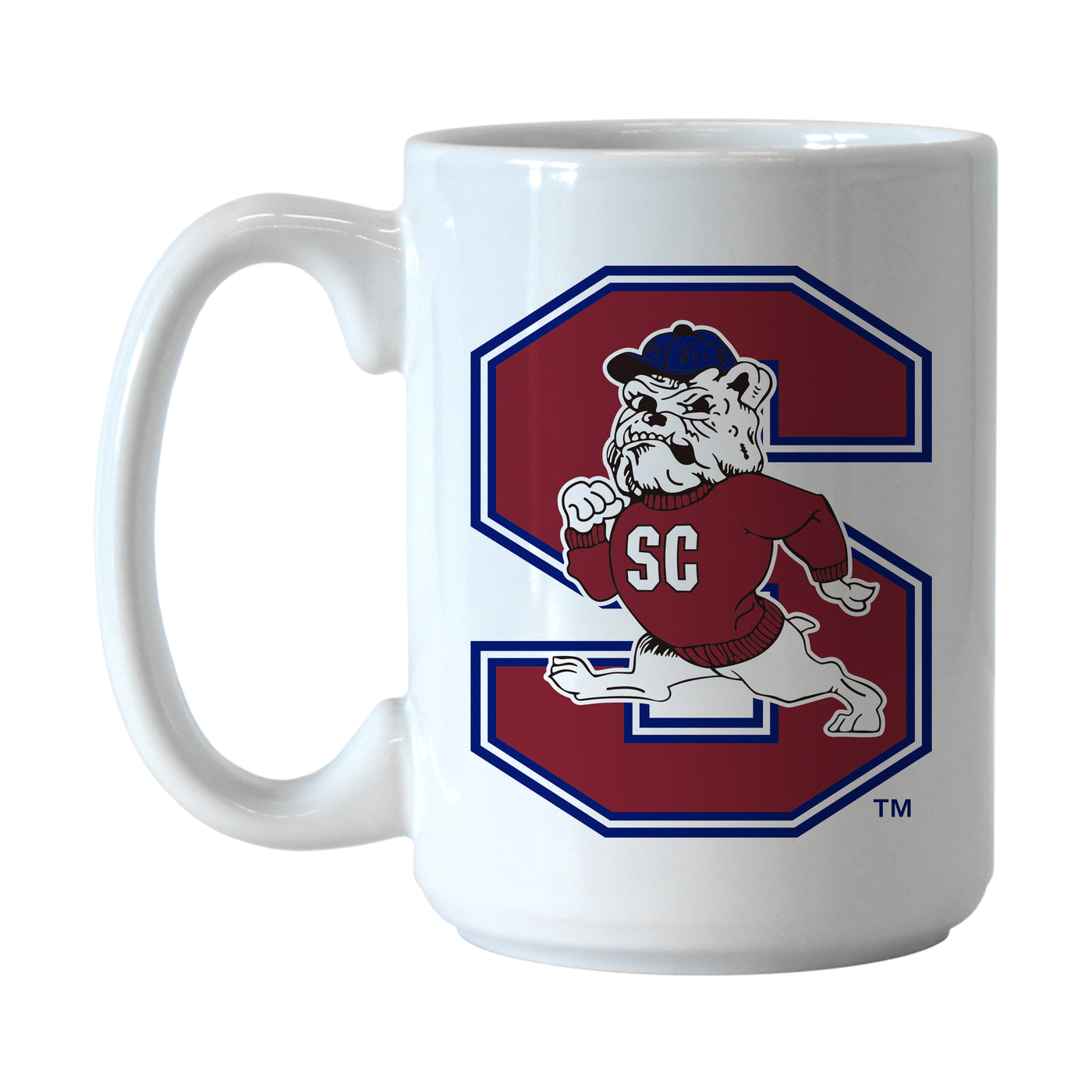 South Carolina State 15oz Logo Sublimated Mug