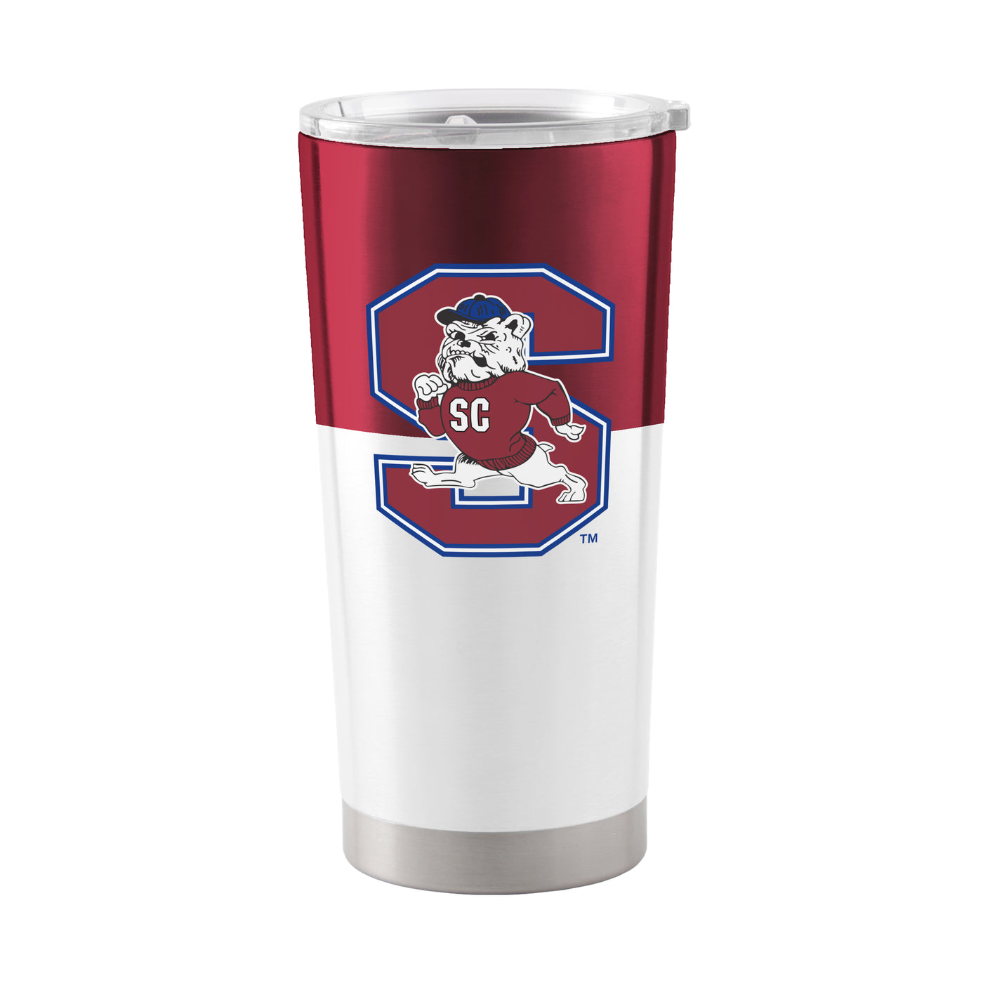 South Carolina State 20oz Colorblock Stainless Steel Tumbler