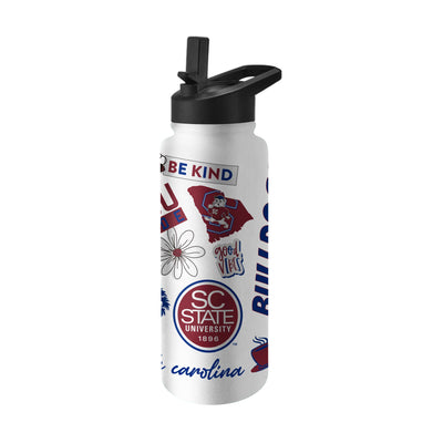 South Carolina State 34oz Native Quencher Bottle - Logo Brands