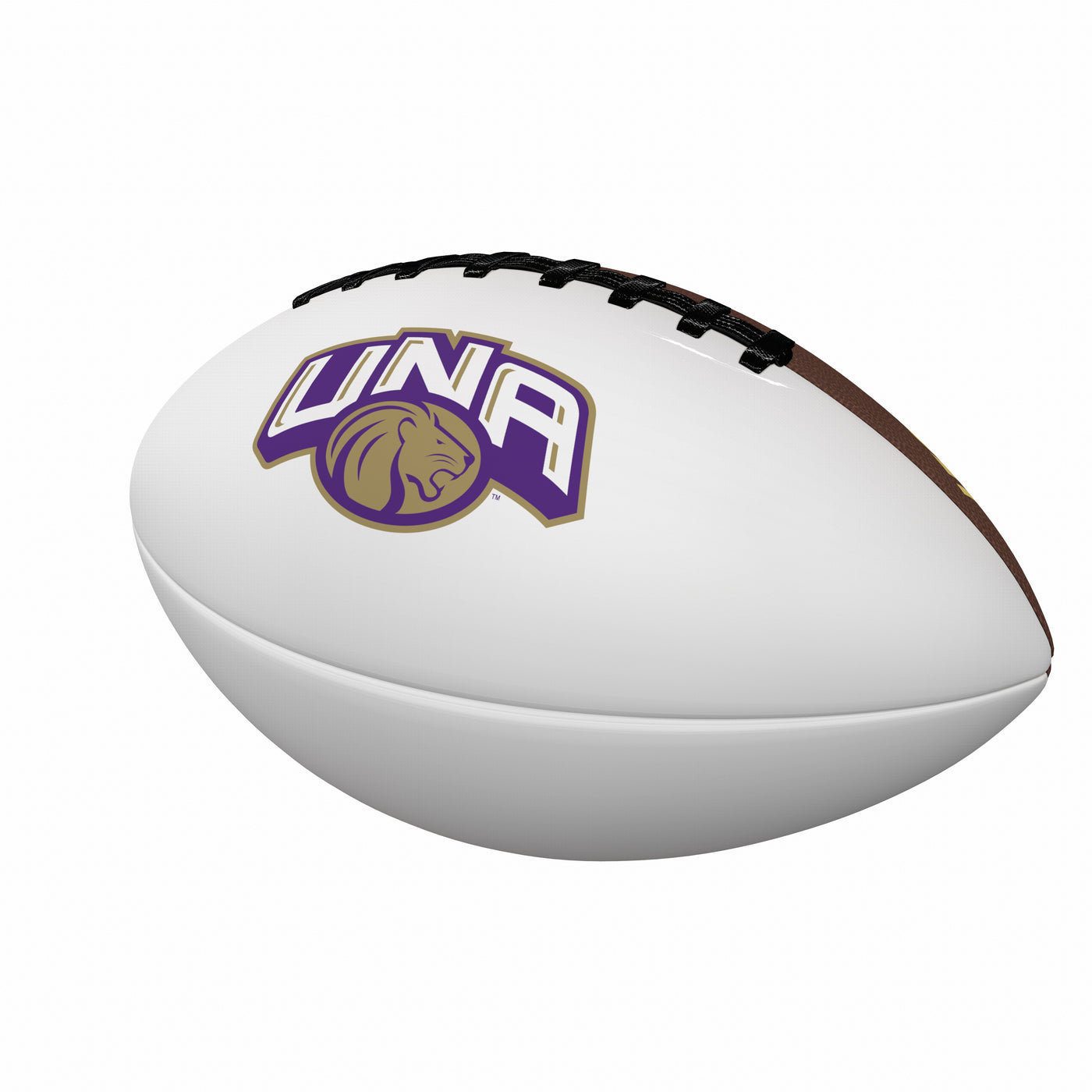 North Alabama Official-Size Autograph Football - Logo Brands