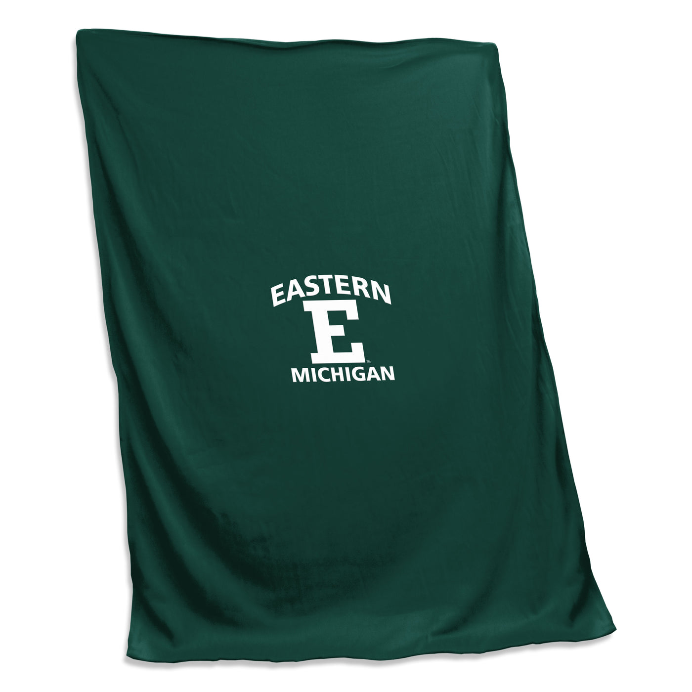 Eastern Michigan Screened Sweatshirt Blanket - Logo Brands