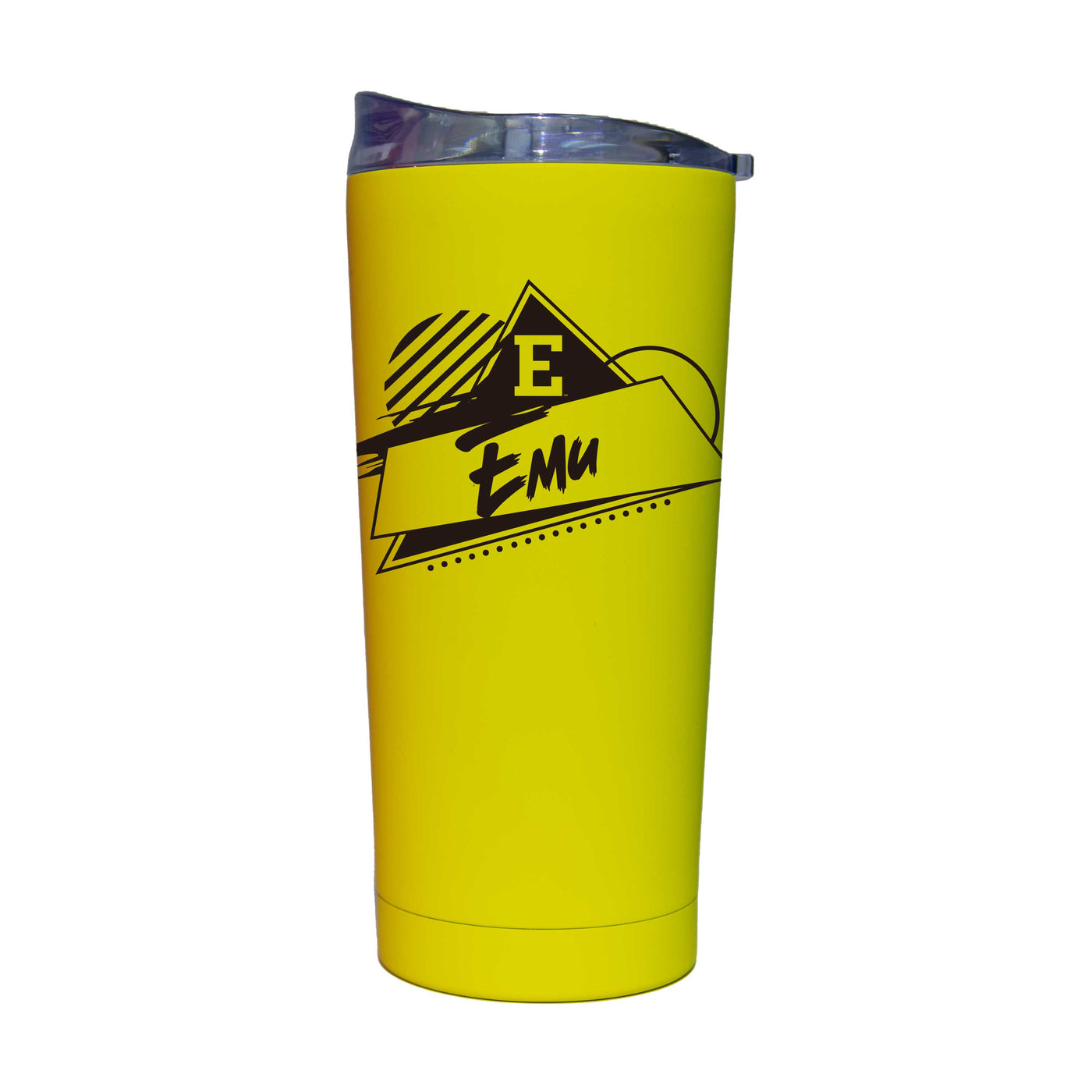 Eastern Michigan 20oz Cru Rad Soft Touch Tumbler - Logo Brands