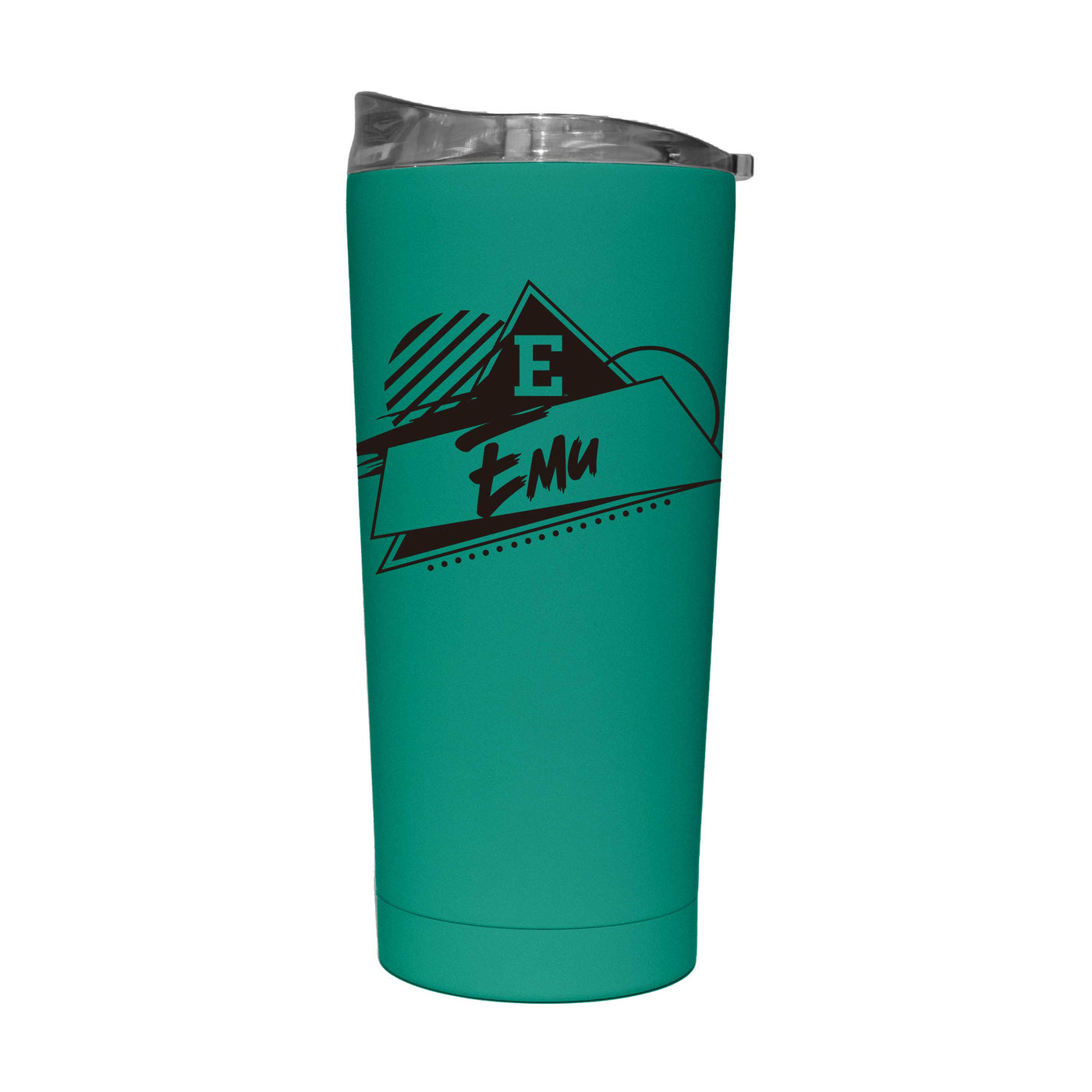 Eastern Michigan 20oz Optic Rad Soft Touch Tumbler - Logo Brands