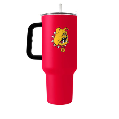 Ferris State 40oz Flipside Powder Coat Tumbler - Logo Brands