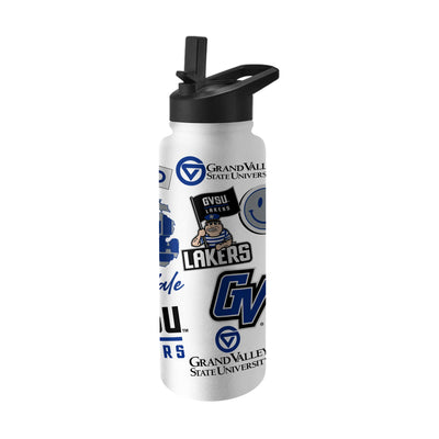 Grand Valley State 34oz Native Quencher Bottle - Logo Brands