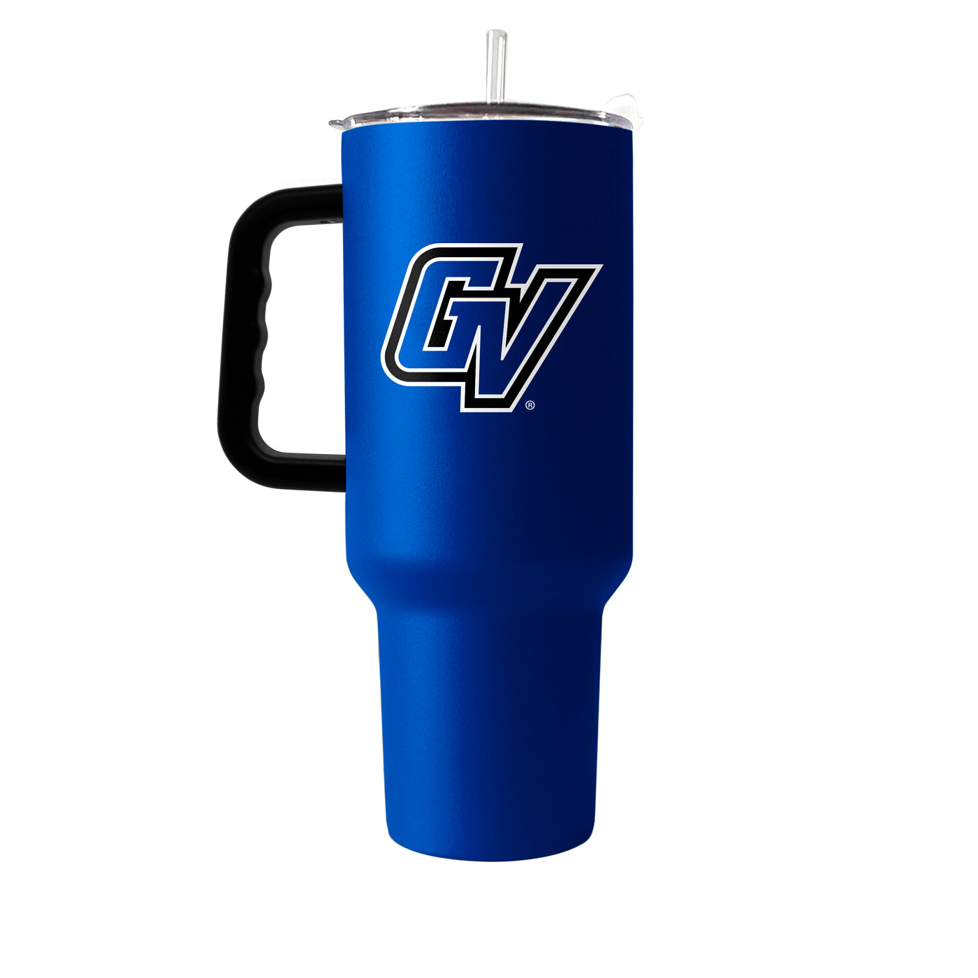 Grand Valley State 40oz Flipside Powder Coat Tumbler - Logo Brands